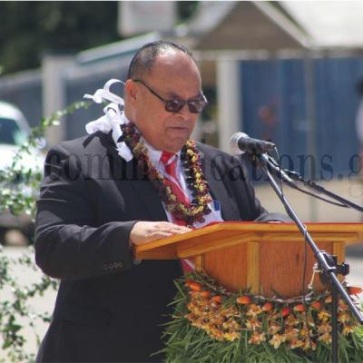 PM Mr. Tu'i'onetoa welcoming speech