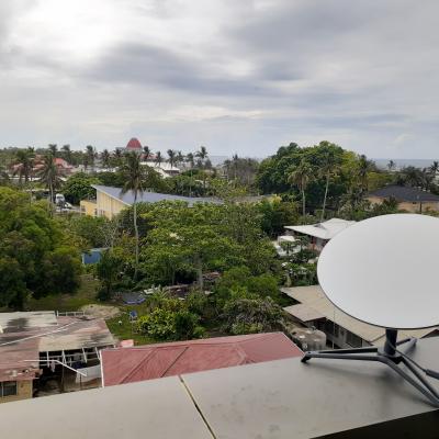 Starlink - SpaceX Launch and Installation at Tongatapu Island